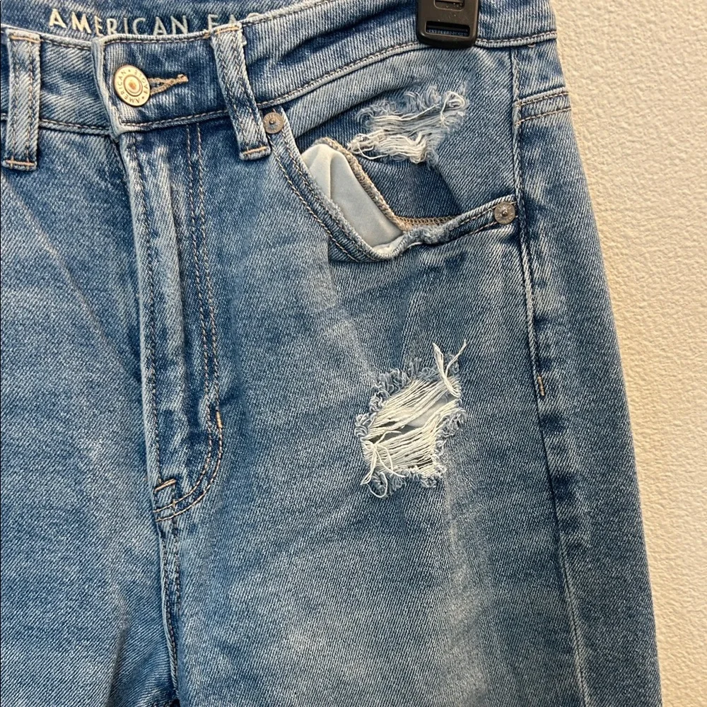 AE Mom Straight Jean - Picture 6 of 10